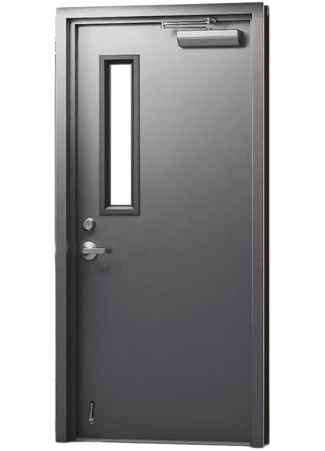 steel doors and frames commercial